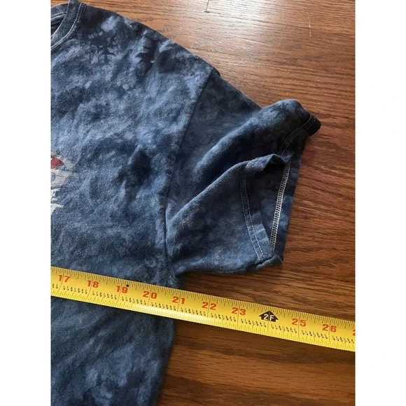 GEORGE STRAIT The Cowboy Rides Away 2014‎ Concert Distressed Tie-dye Large Shirt - Picture 8 of 8